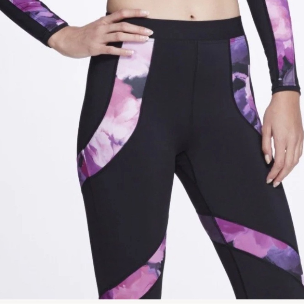 FLORENCE LEGGING Raspberry Multi - Picture 3 of 9